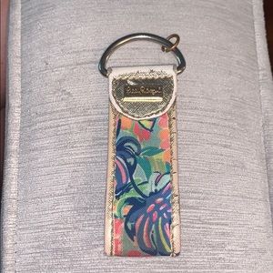 Lily Pulitzer key ring